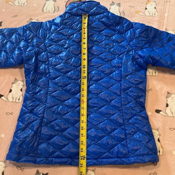 New! Columbia White Pine Thermal Coil Blue Quilted Packable Jacket Large - Picture 16 of 16